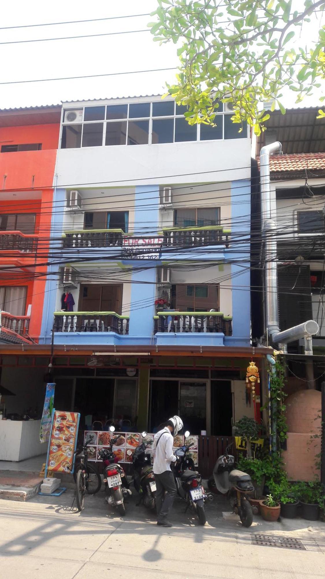 Nong Guest House Pattaya Exterior photo