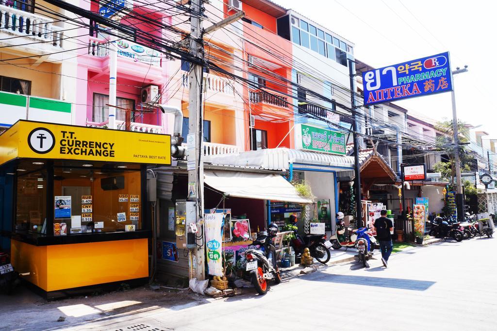 Nong Guest House Pattaya Exterior photo