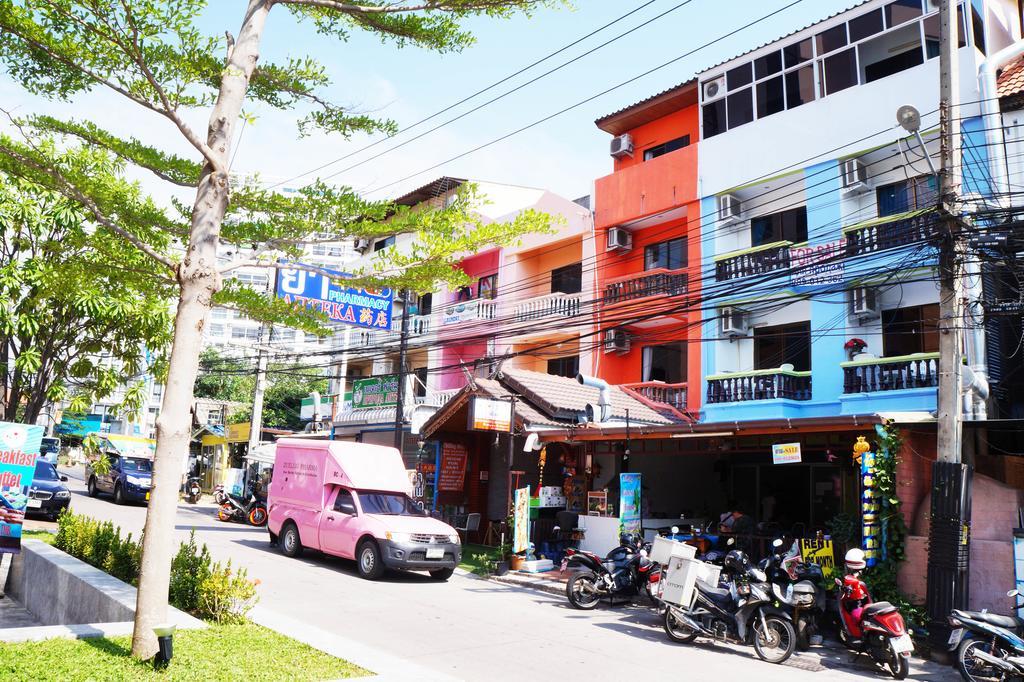 Nong Guest House Pattaya Exterior photo