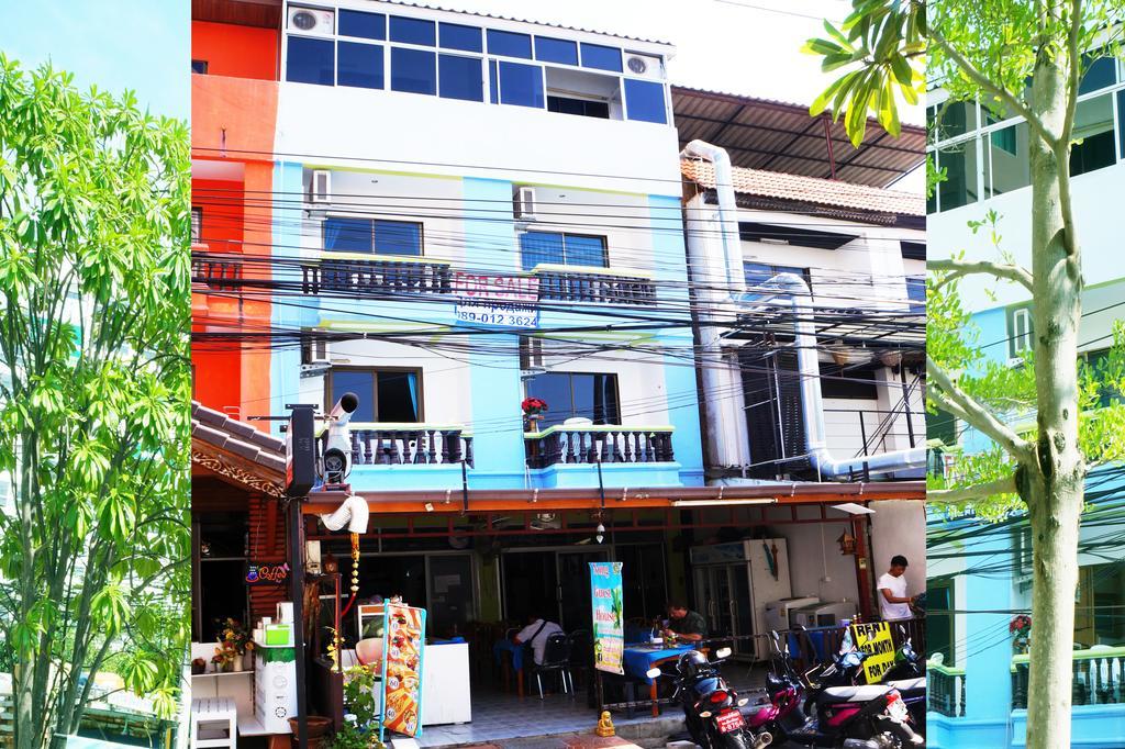 Nong Guest House Pattaya Exterior photo