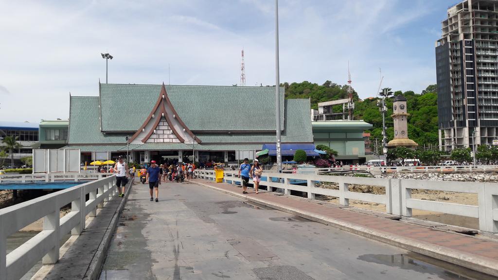 Nong Guest House Pattaya Exterior photo